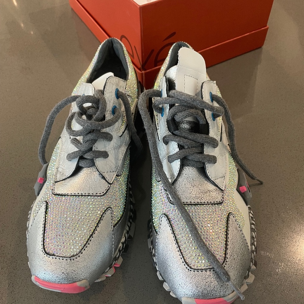 Leather Sneakers